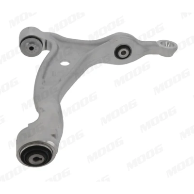 Imagen de MOOG ME TC 17715 Barra oscilante, suspensión de ruedas con apoyo caucho, sin rótula suspensión/carga Brazo oscilante transversal Aluminio