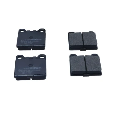 Imagen de MAXGEAR 19 3863 Juego de pastillas freno Eje trasero no preparado para indicador desgaste OPEL: Corsa D Hatchback, Manta A Coupé