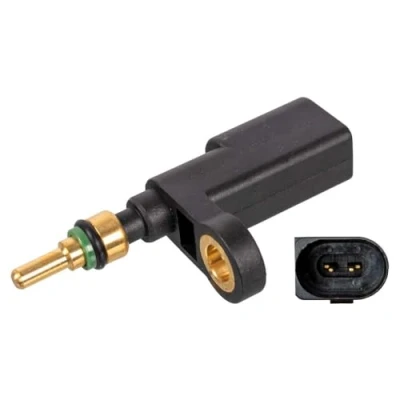 Imagen de FEBI BILSTEIN 106571 Sensor de Temperatura del Refrigerante negro SEAT: Leon II Hatchback, Ibiza 4, Altea XL, VOLKSWAGEN: CADDY 4 Kombi