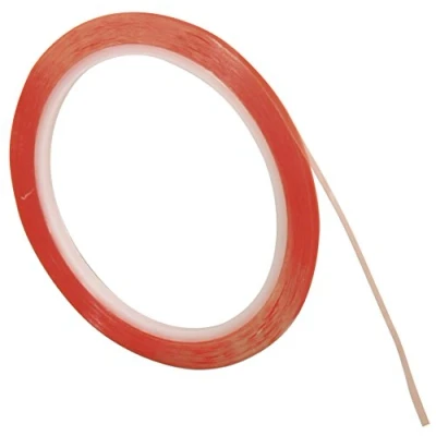 Imagen de Rayher Hobby 30203000 Cinta adhesiva doble (extrafuerte, 12 mm, rollo de 10 m, transparente, sin ácidos, resistente al calor hasta 80 C)