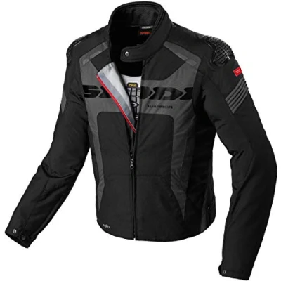 Imagen de SPIDI D206 026 3XL Warrior H2Out Chaqueta, Negro,