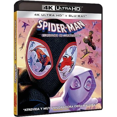 Imagen de Spider Man: Cruzando el multiverso (4K UHD + Blu ray) [Blu ray]