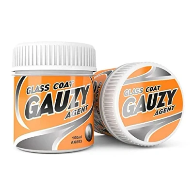 Imagen de AK Interactive 100ml Gauzy Agent Glass Coat