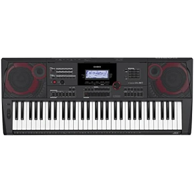 Imagen de Casio ct x5000 61 Keys USB Black, White Midi Keyboard Keyboards (61 Keys, USB, 948 mm, 384 116 7 kg)