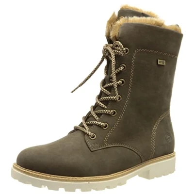 Imagen de Remonte D8476, Botas para Nieve Mujer, Smoke/Steppe / 45, 37 EU
