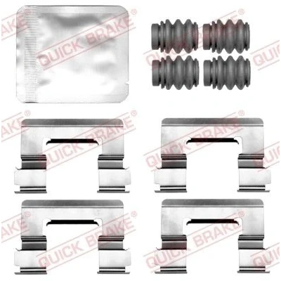 Imagen de QUICK BRAKE 109 0164 Kit de accesorios, pastillas frenos