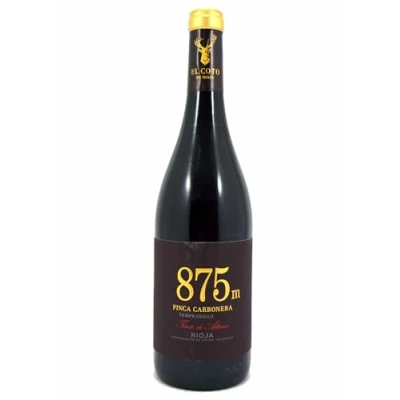 Imagen de 875 m Tinto Vino DOC Rioja Variedad Tempranillo Salvaje y delicado Botella 750 ml