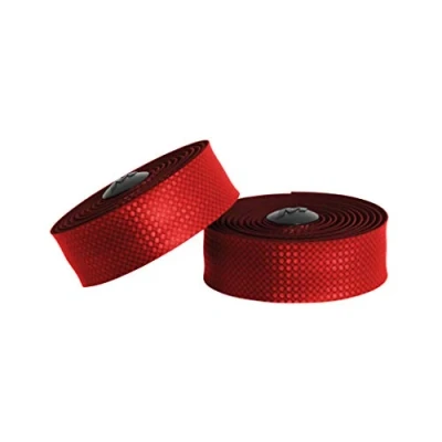 Imagen de Massi Carbon Gel Elite Cinta de Manillar para Bicicleta, Unisex Adulto, Red, Unico