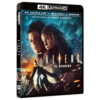 Imagen de Alien 2: Aliens El Regreso (4K UHD + Blu ray Extras)