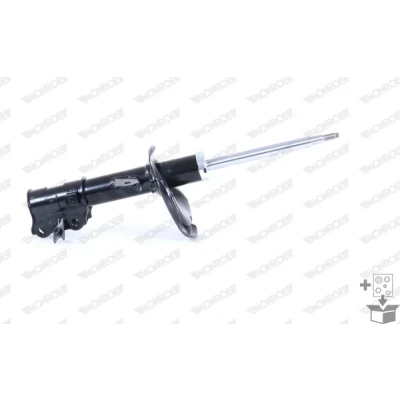 Imagen de MONROE 72297 amortiguador Presión de gas Bitubular Columna Espiga arriba, Abrazadera abajo HYUNDAI: ACCENT 3, 3 Stufenheck