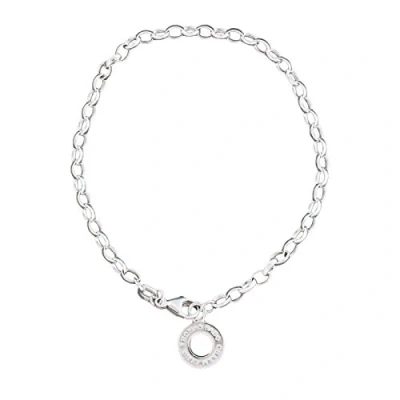 Imagen de Thomas Sabo Tobillera Charm Classic Plata de Ley 925 X0034 001 12 M