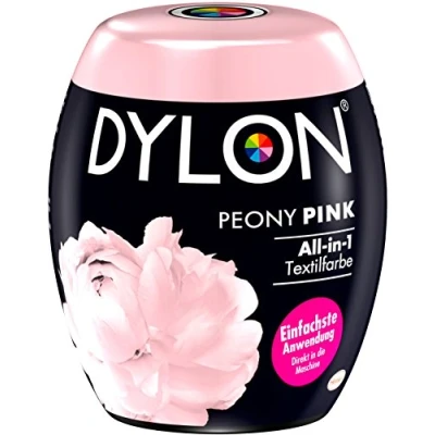Imagen de Tinte de DYLON. Color: Rosa peonia, pack una unidad 350 g