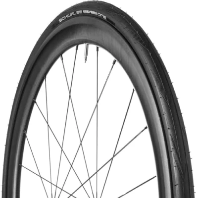 Imagen de Schwalbe Faltreifen Hs462a, Cubierta One Deportes Y Aire Libre, Negro, 28 700x23C 23 622