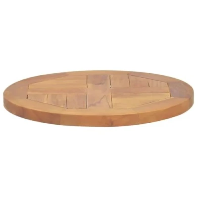 Imagen de vidaXL Superficie de Mesa Redonda Repuesto Comedor Jardín Patio Encimera Escritorio Facíl Limpiar 2,5 cm 40