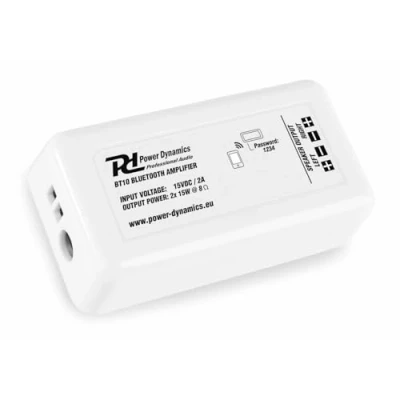 Imagen de Power Dynamics BT10 Amplificador Compacto Bluetooth
