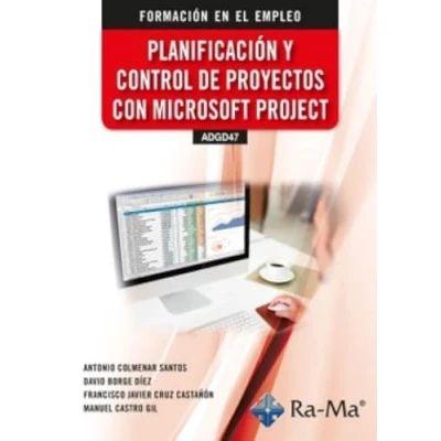 Imagen de (adgd47) Planificación Y Control De Proyectos Con Microsoft Proje Ct