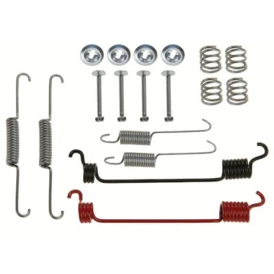 Imagen de TRW SFK228 Juego de accesorios, zapatas freno NISSAN: MICRA 2