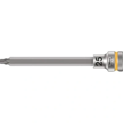 Imagen de WERA 05003063001 8767 B HF TORX 25 x 107 mm Vaso de punta Zyklop con función retención 3/8&quot;