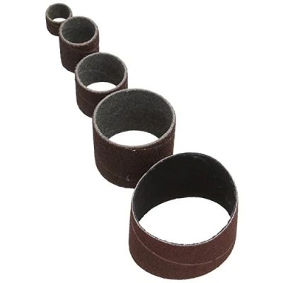 Imagen de Silverline Tools 675076 Bandas para tambores de lijado, 10 pzas (Grano 80)