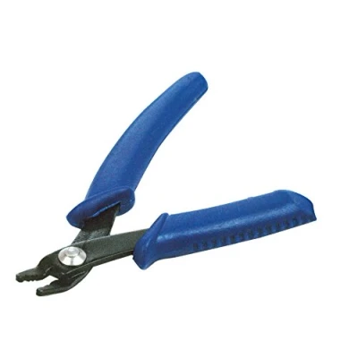 Imagen de Vaessen Creative Herramienta de crimpado alicates para Joyas, Acero aleado, Azul, 13x5x1 cm