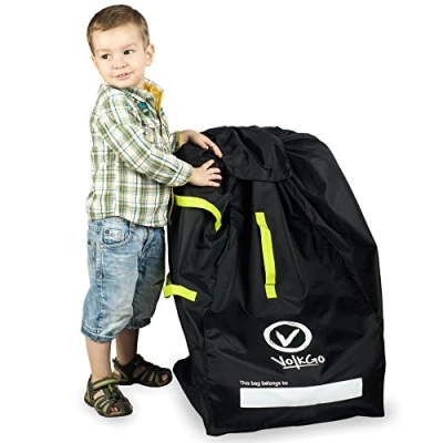 Imagen de Bolsas de asiento coche para viajes aéreos, bolsa viaje avión, fácil llevar, duradera, coche, funda