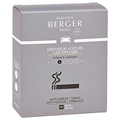 Imagen de LAMPE BERGER Recambio para difusor de coche antiolores tabaco, 1 unidad (1 unidad)