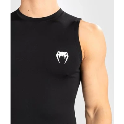Imagen de VENUM Contender Men&#039;s Sleeveless Rashguard Negro/Blanco XL