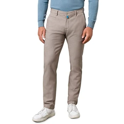 Imagen de Pierre Cardin Futureflex Pantaln, Beige, 30W x 34L para Hombre