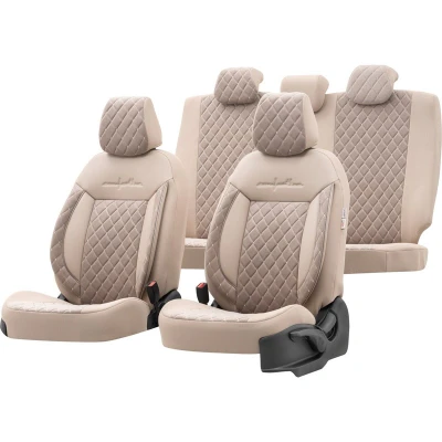 Imagen de Otom Comfortline VIP CMV 234 Cubreasiento crema textil