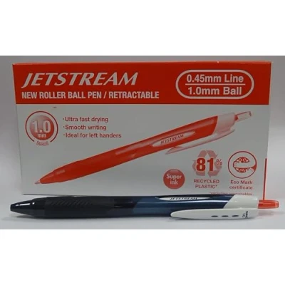 Imagen de Uni ball Rollerball JetStream SXN 150E Rojo 1,0mm Caja 12 Uds