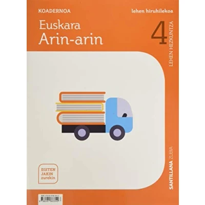 Imagen de CUADERNO LENGUA 4 PRIMARIA 1 TRIM SABER HACER CONTIGO ZUBIA 9788491863342