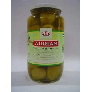 Imagen de Aceitunas Gordal Sabor Anchoa 1 Kg