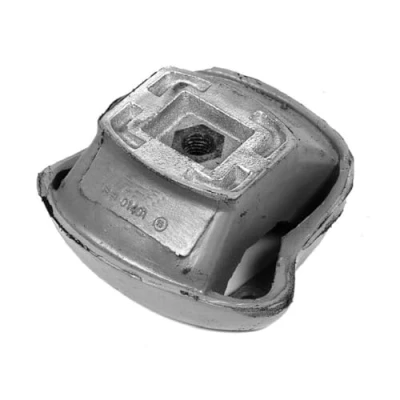 Imagen de MEYLE 014 024 0029 Soporte de motor ORIGINAL Quality Delante, izquierda Rodamiento caucho metal verde, amarillo MERCEDES BENZ: SL Cabrio