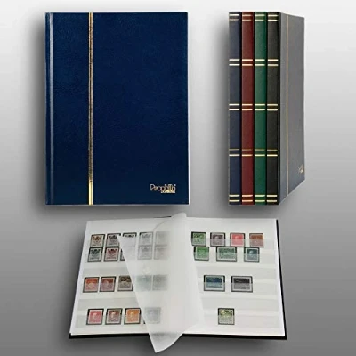 Imagen de Prophila Collection pequeño Clasificador de 16 paginas Blancas, Color Azul