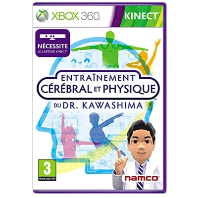 Imagen de Entrainement cérébral et physique du docteur Kawashima (jeu Kinect) [Importación francesa]
