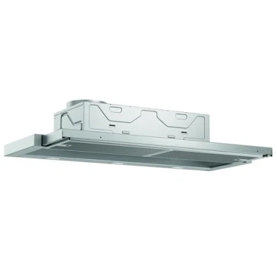Imagen de Bosch DFL094A51 Serie 4 Campana de pantalla plana, 90 cm ancho, circulación y salida aire, fabricado en Alemania, motor EcoSilence Drive silencioso eficiente, iluminación LED uniforme,