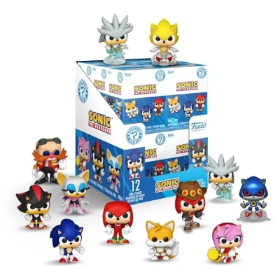Imagen de Funko Mystery Mini: Sonic The Hedgehog 1 of 12 To Collect Styles Vary Minifigura de Vinilo Coleccionable Idea Regalo Mercancia Oficial Juguetes para Niños y Adultos Video Games Fans
