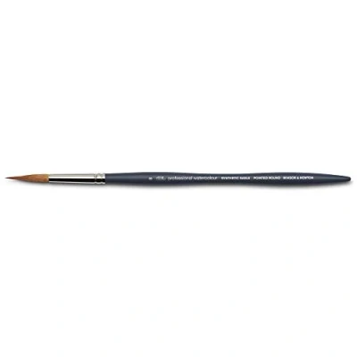 Imagen de Winsor &amp; Newton, Pincel sintético Profesional para Acuarela, Redondo Puntiagudo, nº8
