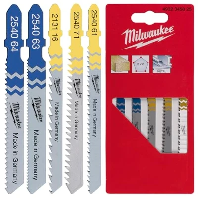 Imagen de Milwaukee 4321080 Set Lamina Invernadero Recortes Kit, 0 W, V