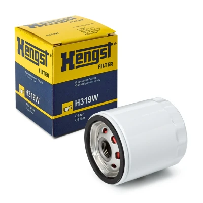 Imagen de HENGST FILTER H319W Filtro de aceite 3/4 16 UNF enroscable FORD: Focus Mk4 Hatchback, 2, FIESTA 5, VOLVO: XC60 I, V50, S40 II