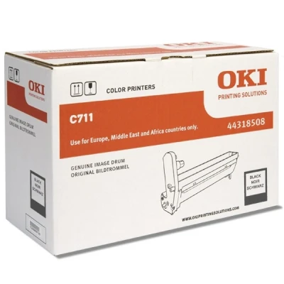 Imagen de Oki Tambor Negro C711 20.00