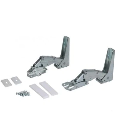 Imagen de SOS Juego de 2 bisagras para frigorífico, congelador, 481231018672, AS0014714 Whirlpool BAUKNECHT, IGNIS, IKEA Fagor