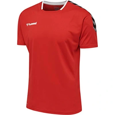 Imagen de HUMMEL hmlAUTHENTIC Poly Jersey S/S Color: True Red_Talla: M
