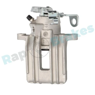 Imagen de FTE 9298180 Pinza de freno gris Aluminio Eje trasero izquierda sin soporte SEAT: Leon I Hatchback, Toledo 2 Limousine, VOLKSWAGEN: Golf 4