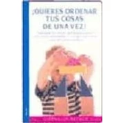 Imagen de ¡quieres Ordenar Tus Cosas De Una Vez!: Para Que Los Niños Aprend Ad A