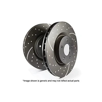 Imagen de Juego de pastillas EBC Brakes DP42438R