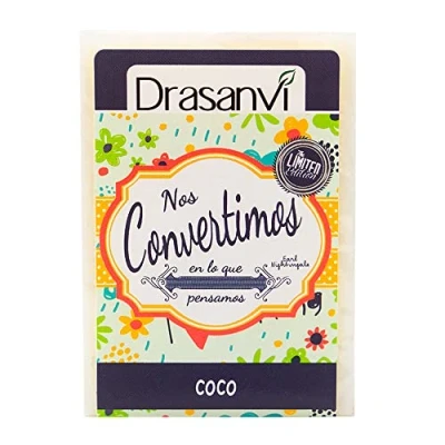 Imagen de DRASANVI JABÓN DE COCO NUTRITIVO REFRESCANTE VEGANO 100g