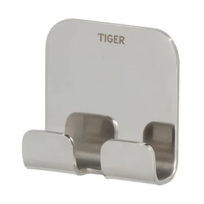 Imagen de Tiger Colar Gancho de toalla Acero inoxidable pulido