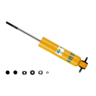 Imagen de BILSTEIN B6 Performance 24 002899 amortiguador Eje delantero Presión de gas Monotubo sin soporte ballesta Puente abajo, Espiga arriba