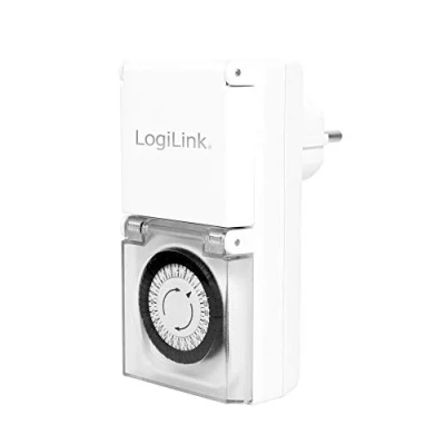 Imagen de 2direct GmbH Logilight Et0006 Interruptor De Tiempo Logilight, Temporizador Mecánico, Exterior